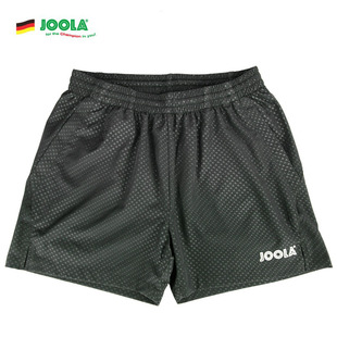 正品JOOLA优拉尤拉乒乓球服短裤男女款透气训练比赛运动短裤735