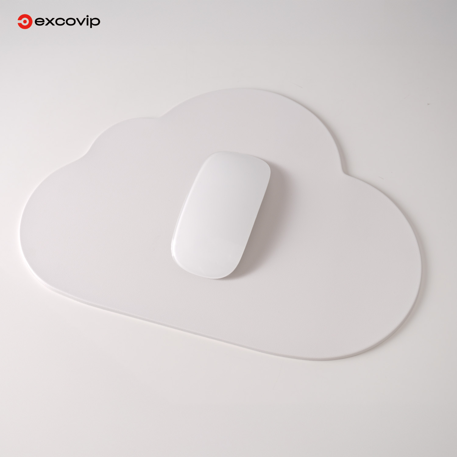 云朵鼠标垫小号锁边办公垫