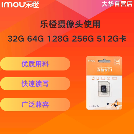 Lecheng Sd Memory Card High-Speed Tf Card Surveillance Video Storage Card 64G/128G/256G/512G Wholesale