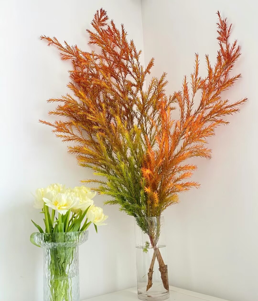 云南基地直发千层金黄金香柳花束水培植物鲜切花绿植 百合花