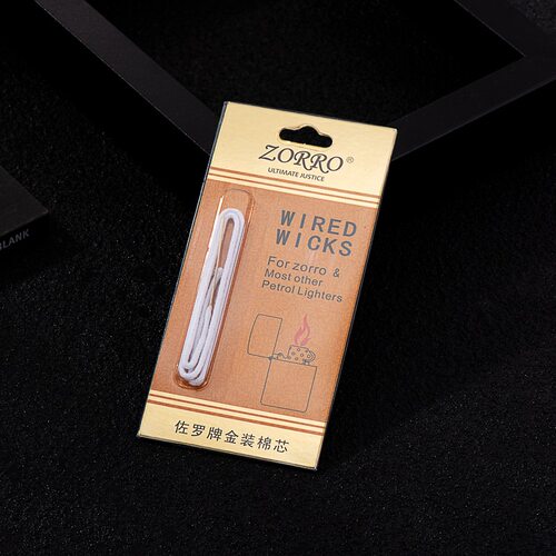 ZORRO佐罗打火机Z536带针棉芯精装煤油火机棉线精品火机配件棉心