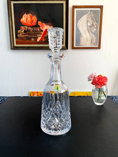 原装礼盒 Waterford利斯莫尔经典款31cm威士忌水晶酒樽6003180001