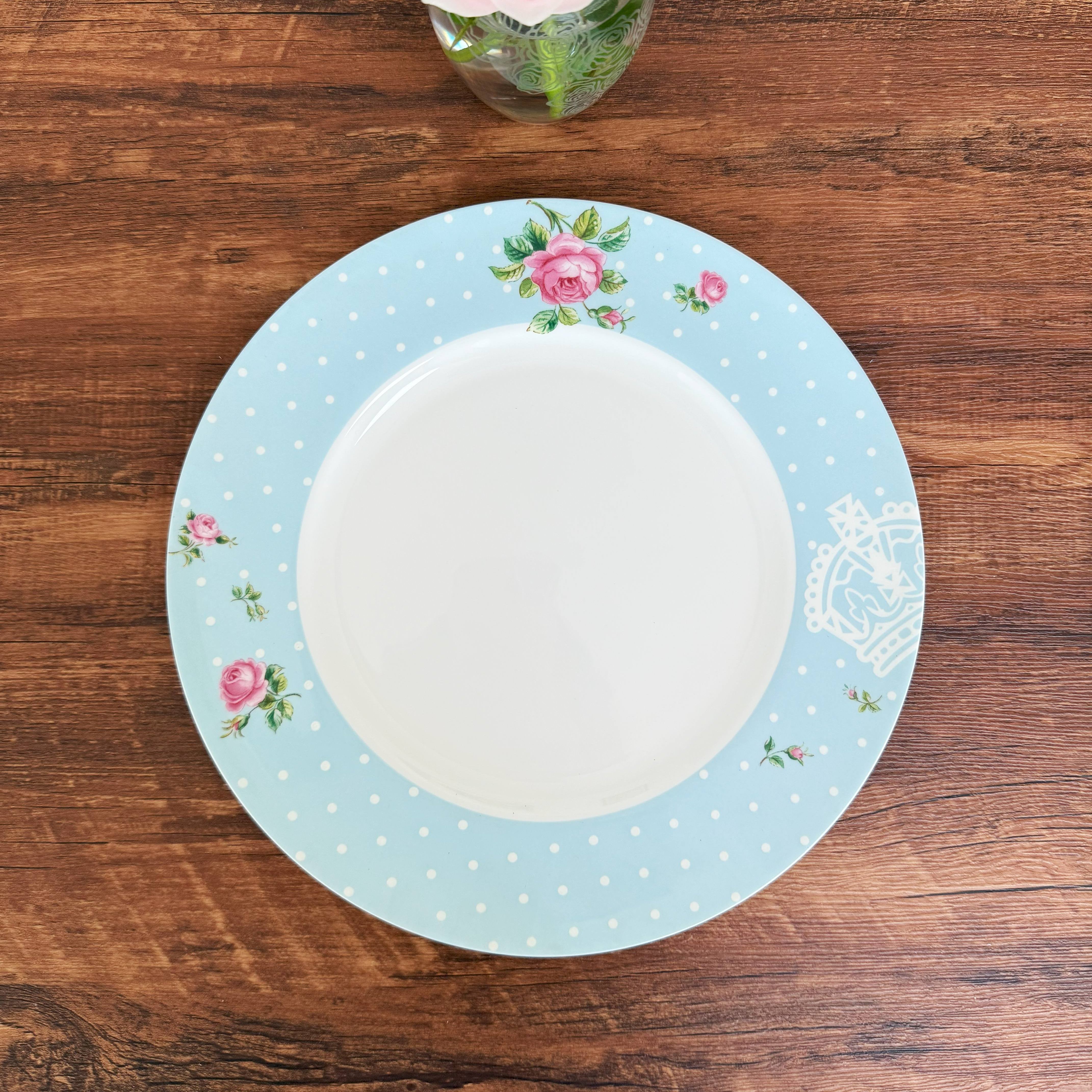 RoyalAlbert平盘骨瓷大众圆形