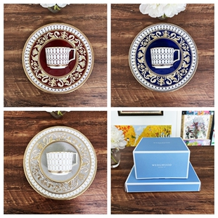 金粉年华文艺复兴Renaissance Wedgwood 现货 礼盒装
