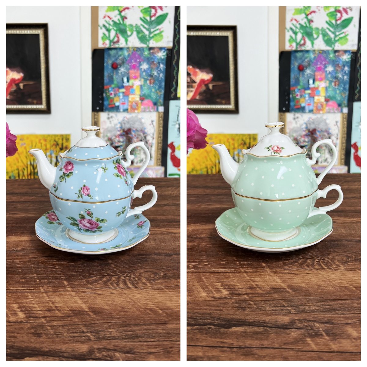 RoyalAlbert茶具下午茶骨瓷