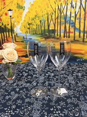 waterford白葡萄酒杯对杯水晶杯