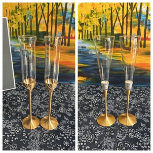 婚礼礼物 WEDGWOOD王薇薇Vera Wang爱之绳结香槟杯高脚杯酒杯对杯
