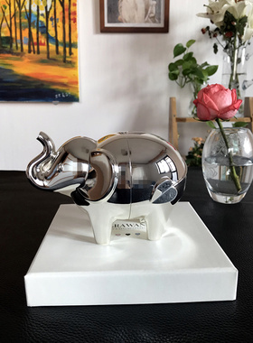 Wedgwood金属存钱罐可爱