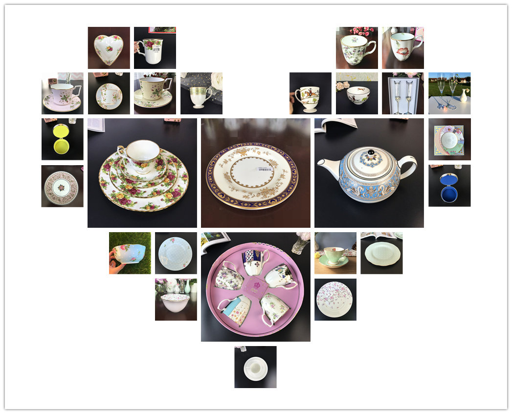 瑕疵特价集合餐具--骨瓷多种商品