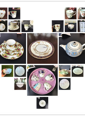 瑕疵特价集合餐具--骨瓷多种商品