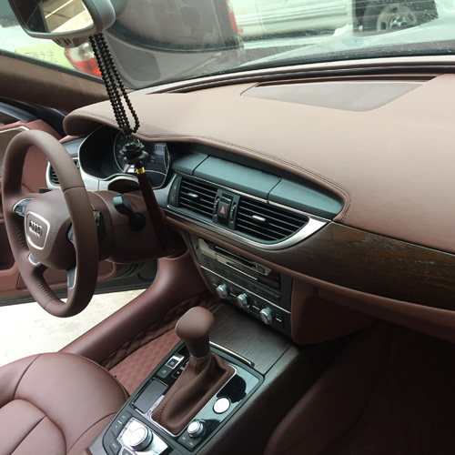 長沙奧迪A6L汽車內飾個性改裝翻新訂做真皮座椅中控儀表台蒙皮在類目 汽車/用品/配件/改裝, 實體服務, 內外飾加裝裝潢改裝工時, 內飾改裝翻新中 - 來自Buy2taobao.com提供專業的淘寶代購服務