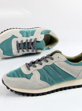 春季男士透气运动鞋韩版复古潮百搭潮流小众轻便鞋子软底舒适板鞋