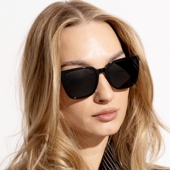 Saint M146 Laurent圣罗兰YSL墨镜男女款 防紫外线方框太阳镜SL