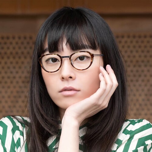 SpecEspace纯钛轻防滑女眼镜架
