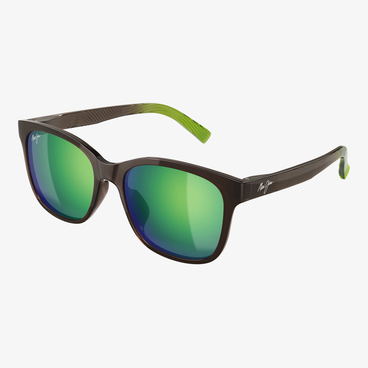 MAUI JIM茂宜睛墨镜防紫外线防晒潮流运动方框偏光太阳镜MJ0346SA