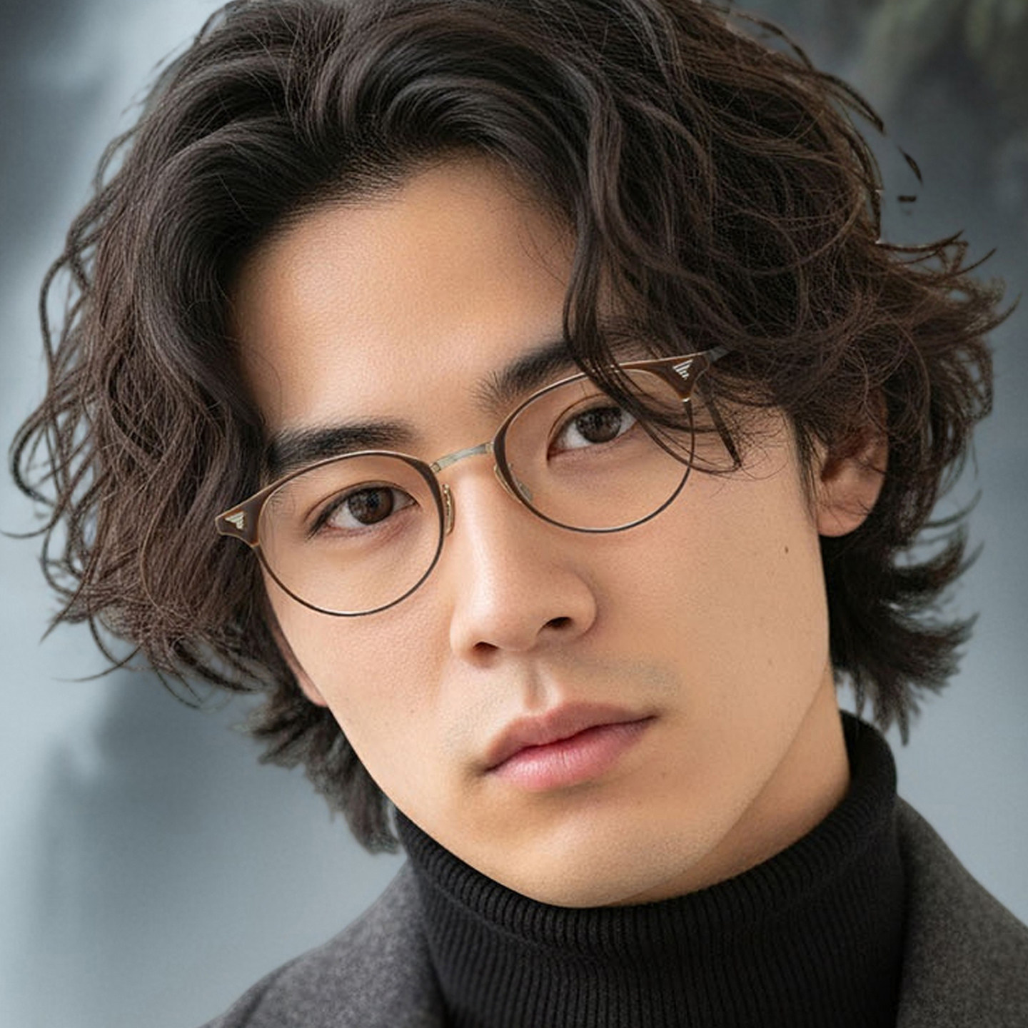 日本BJClassic超轻纯钛圆框眼镜