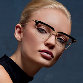 日本Masunaga Kenzo增永眼镜框男女眉框大脸纯钛方框眼镜架VESTA