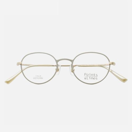 PointsLines手工男女纯钛眼镜框