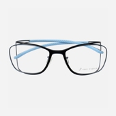 日本Spec Espace眼镜框男纯钛超轻运动钛架方形商务眼镜架ES2265T