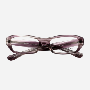 SOLID BLUE日本手工赛璐珞眼镜框女气质高度近视可配小脸眼镜架73