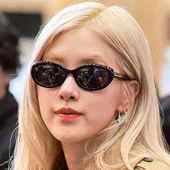 Oliver Peoples墨镜Khaite猫眼复古ROSE同款 1969C太阳镜OV5513SU