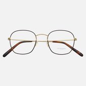 Oliver Peoples眼镜框男女超轻圆框近视文艺复古金丝眼镜架OV1284