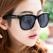 TomFord汤姆福特太阳镜男女防紫外线方框大脸时尚 黑超潮流墨镜414