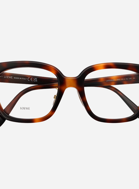 LOEWE罗意威眼镜框女潮流高级感复古板材方框近视眼镜架LW50083F