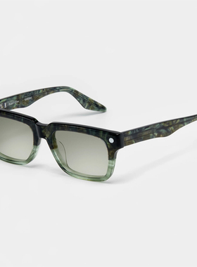 Brooklyn Huntington墨镜男女款时尚潮流黑超方框透明太阳镜GAIUS