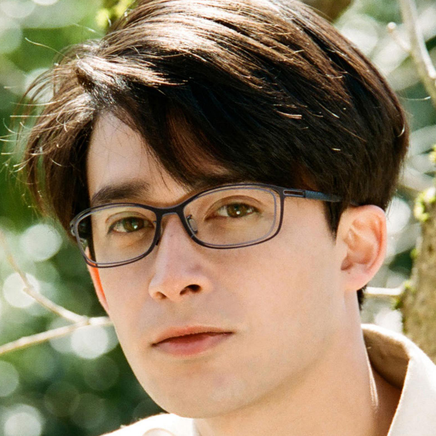 日本SpecEspace/舒适复古眼镜框