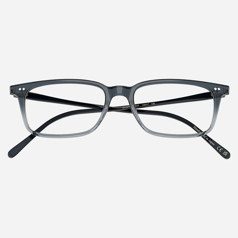 OliverPeoples复古方形板材眼镜