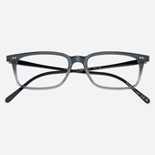 Oliver Peoples眼镜框男女Neylan复古方形全框板材眼镜架OV5579U