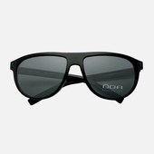 法国OGA偏光墨镜男潮流方框驾驶开车专用大脸加宽眼镜太阳镜7868