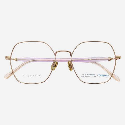 JillStuart爱心小熊联名眼镜框