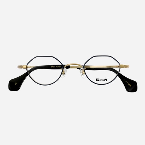 日本GOOOD4手工纯钛小框眼镜框