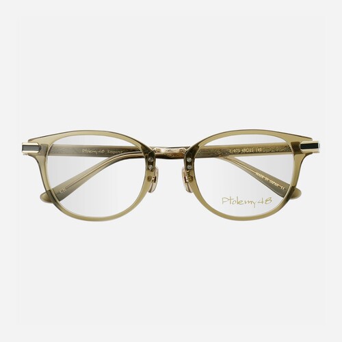 日本Ptolemy48纯钛手工眼镜