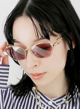 LOEWE罗意威墨镜男女防紫外线猫眼复古高级感小框时尚太阳镜40115