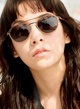 日本SpecEspace纯钛飞行员墨镜