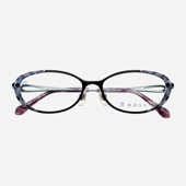 MOSS日本手工眼镜框女近视可配小脸纯钛超轻气质个性 眼镜架08SI