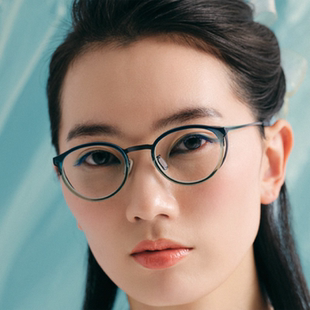 日本Spec 超轻纯钛舒适小框眼镜架2571 Espace眼镜框无螺丝男女款