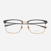 日本Masunaga增永眼镜框男纯钛超轻复古眉框商务男款 眼镜架SWING