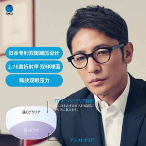 日本TOKAI东海双非球面舒压镜片