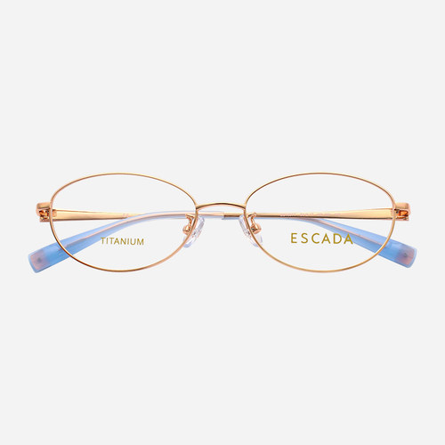 ESCADA时尚气质金丝全框女眼镜架