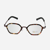 日本ONBEAT手工眼镜框男女近视高度数复古小脸超轻小框眼镜架152