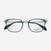 日本Kio 近视全框方形纯钛超轻眼镜架481J yamato手工眼镜框男女款