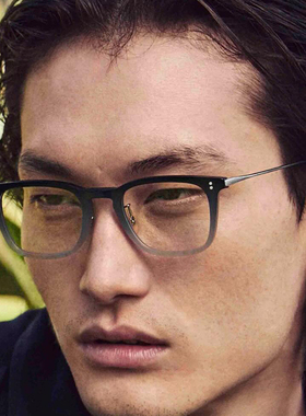 Oliver Peoples眼镜框男女款Loftin纯钛超轻时尚近视眼镜架OV5543