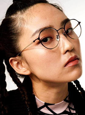 TAYLOR WITH RESPECT日本手工眼镜框男近视可配纯钛轻小脸眼镜架