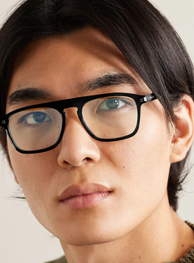 Saint Laurent圣罗兰YSL眼镜框男女板材飞行员款全框眼镜架SL157