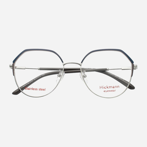 Hickmann/海歌漫不锈钢女眼镜架