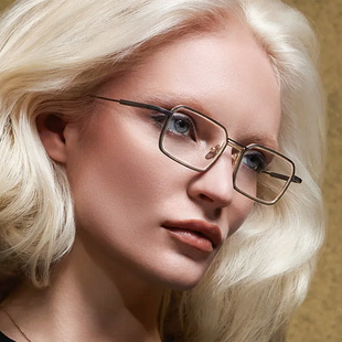 日本Masunaga 超轻纯钛小框眼镜架WISTERIA Kenzo增永眼镜框男女款